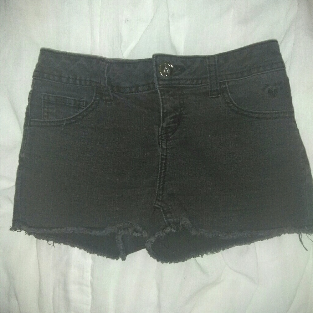 Black shorts
